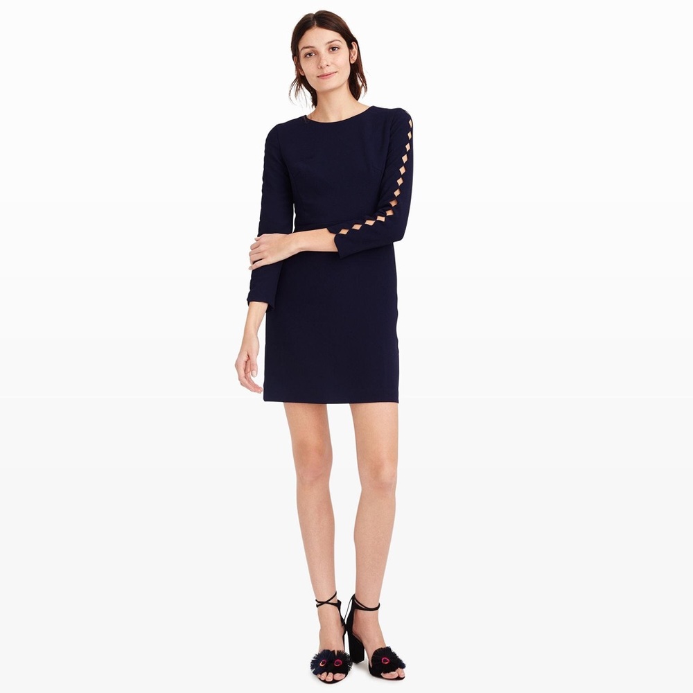 Club Monaco Blue Edni dress